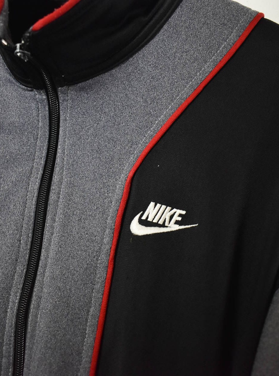 Black Nike Tracksuit Top - X-Small