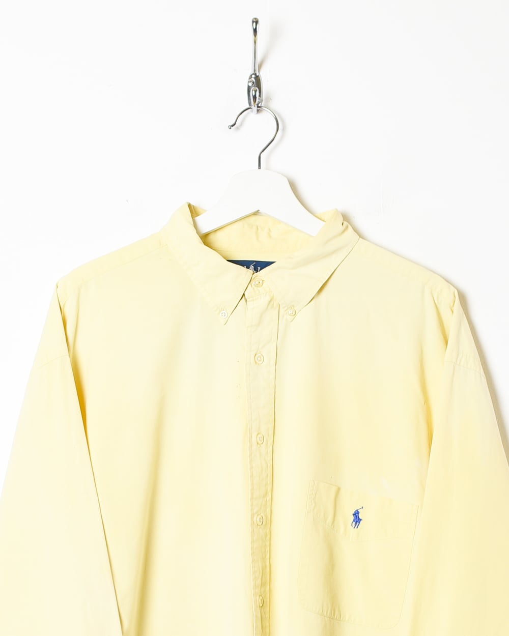 Yellow Polo Ralph Lauren Shirt - XX-Large