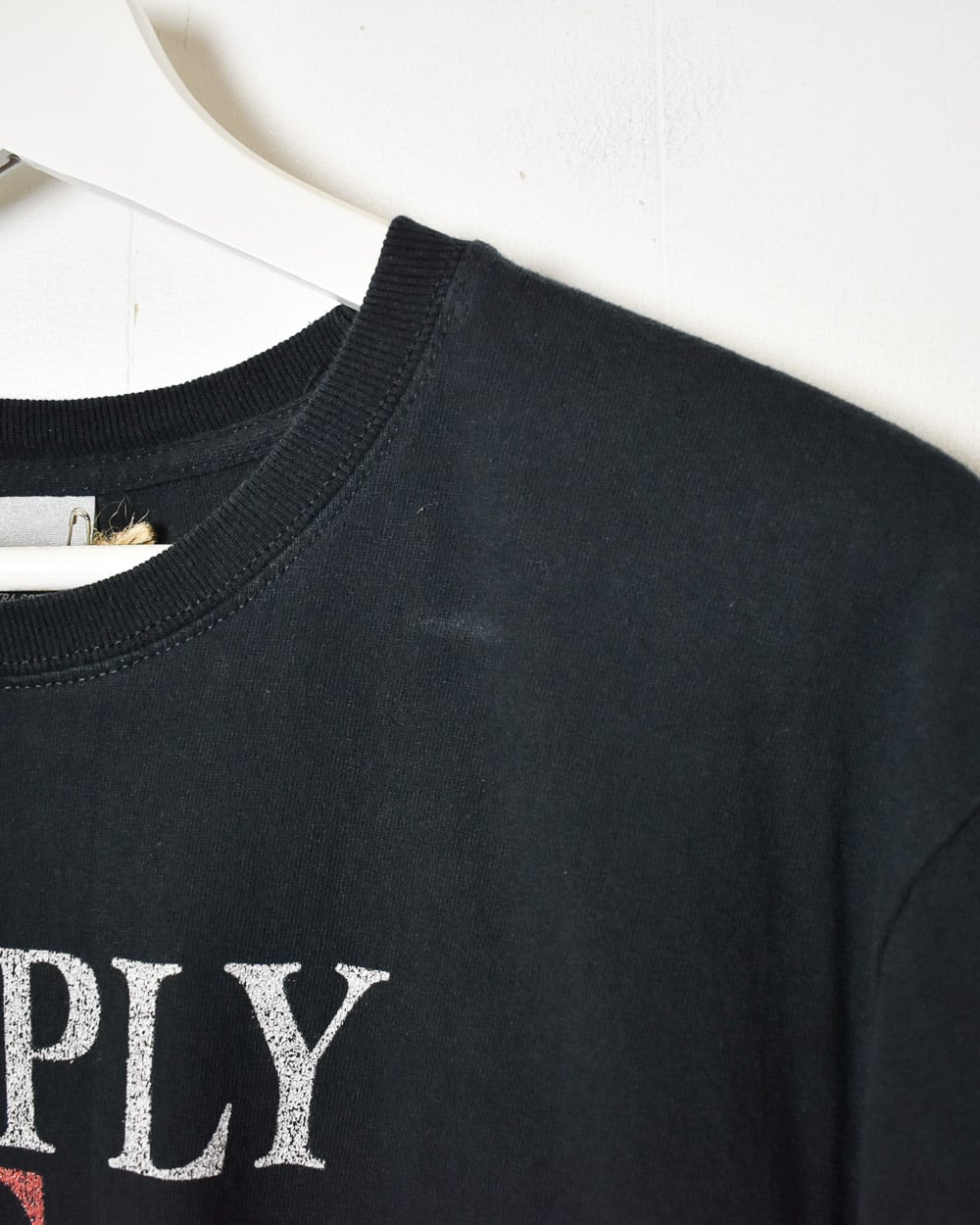 Black Simply Perfect Snoopy Graphic T-Shirt - Medium