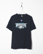 Black NFL Philadelphia Eagles T-Shirt - Small
