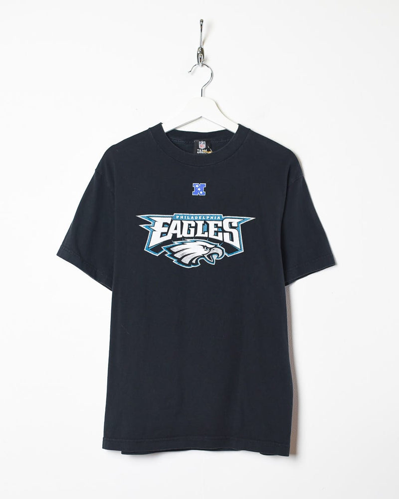 Philadelphia Eagles Women’s Short Sleeve T Shirt V-Neck Sport Tops Loose  T-shirt