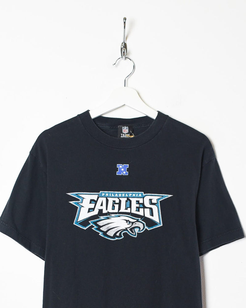 Vintage 00s Black NFL Philadelphia Eagles T-Shirt - Small Cotton– Domno  Vintage