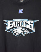 Black NFL Philadelphia Eagles T-Shirt - Small