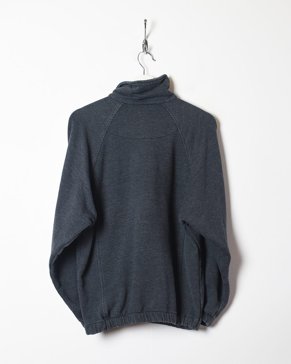 Grey Umbro 1/4 Zip Sweatshirt - Small