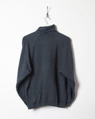 Grey Umbro 1/4 Zip Sweatshirt - Small