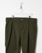 Khaki Carhartt Trouser - W36 L27