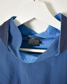 Blue Nike Pullover Windbreaker Jacket - X-Large