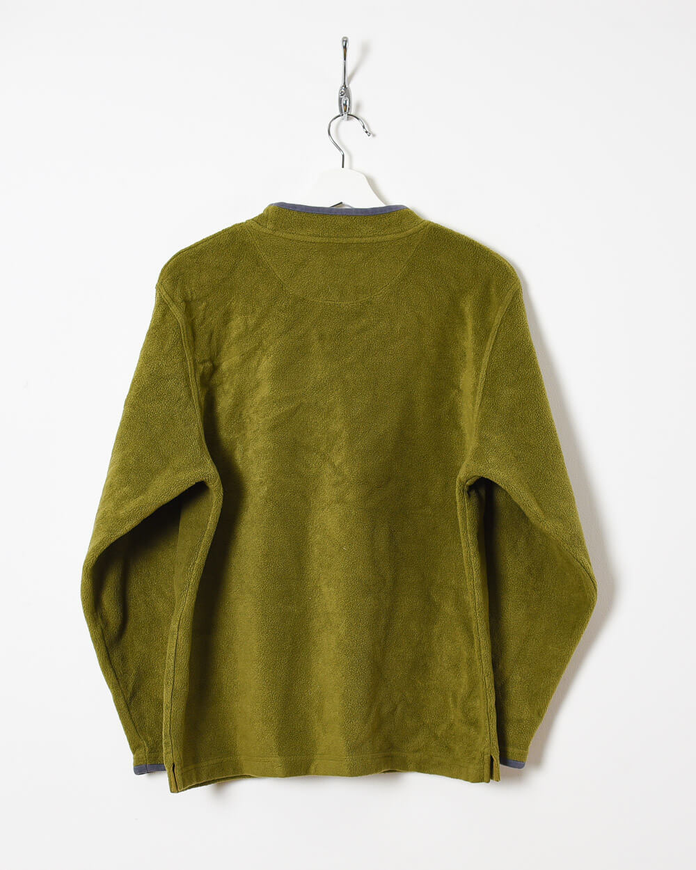 Khaki Reebok Pullover Fleece - Medium