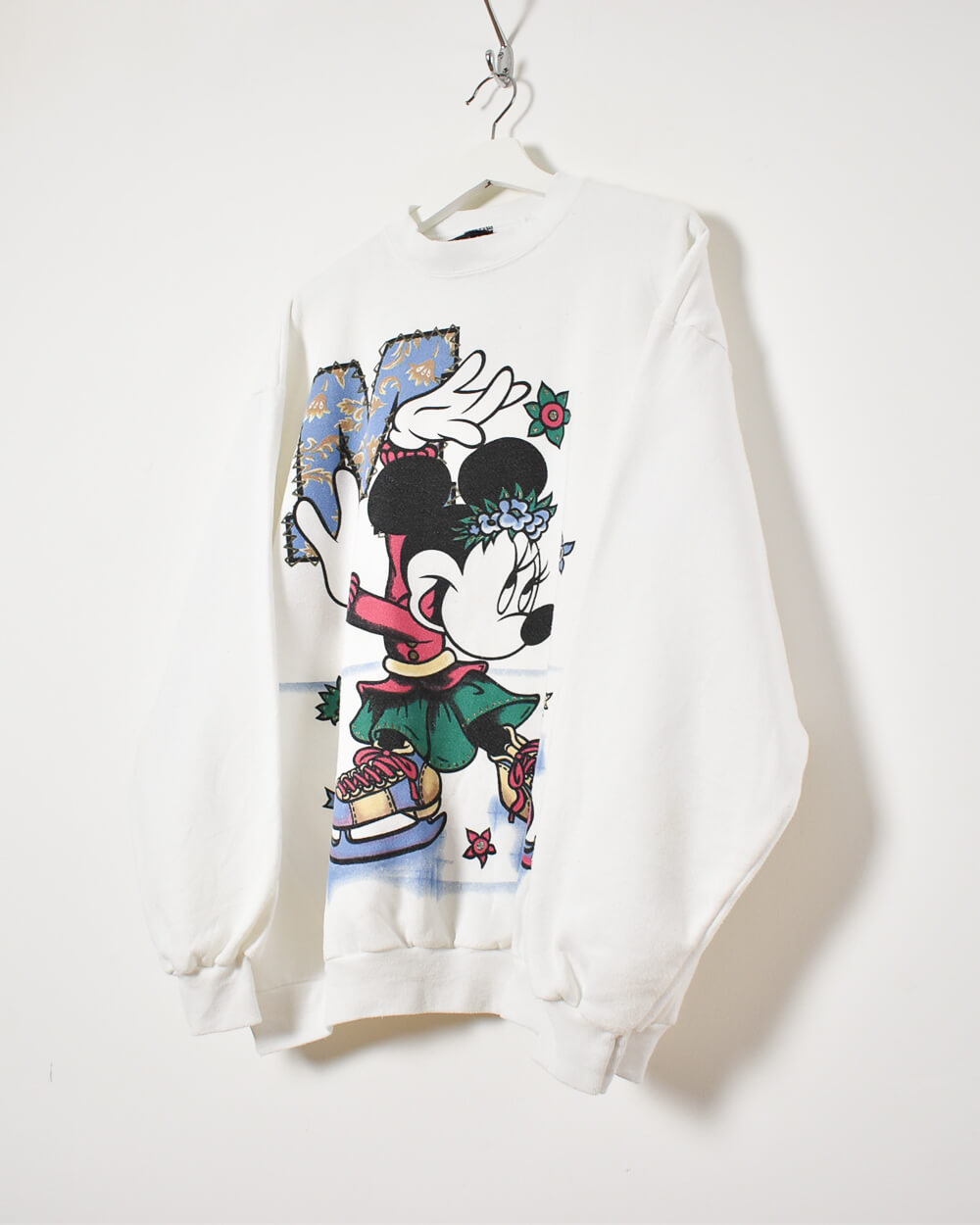 White The Disney Mickey Mouse Sweatshirt - X-Large
