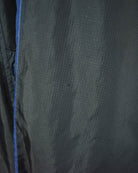 Navy Adidas 1/4 Zip Windbreaker Jacket - Large