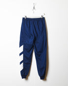Navy Adidas Equipment Tracksuit Bottoms - Large