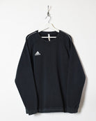 Black Adidas Sweatshirt - X-Large
