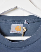 Navy Carhartt Airlines T-Shirt - X-Small