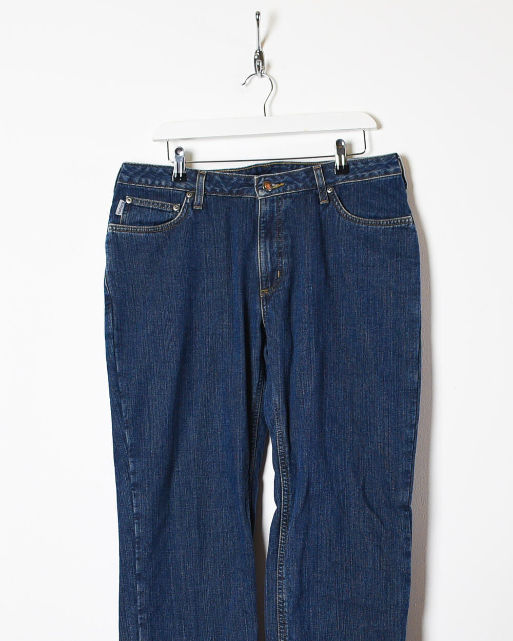 Navy Carhartt Lined Jeans - W34 L34