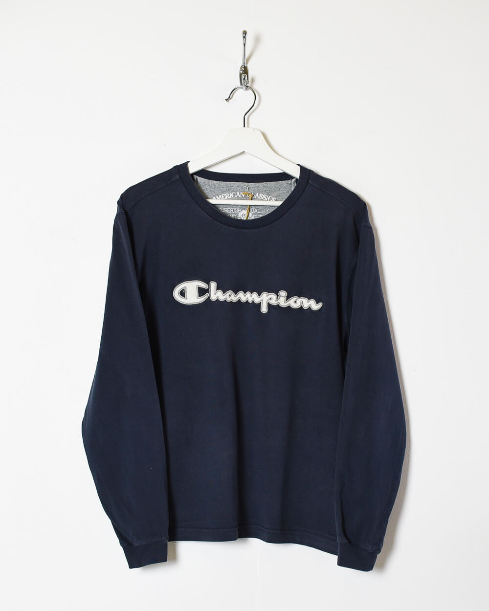 Navy Champion Sweatshirt - Small