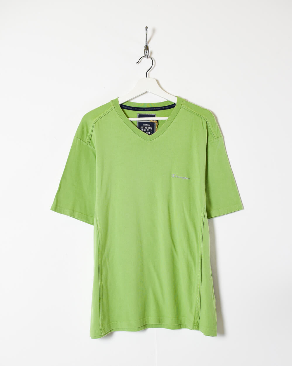 Green Champion T-Shirt - Large