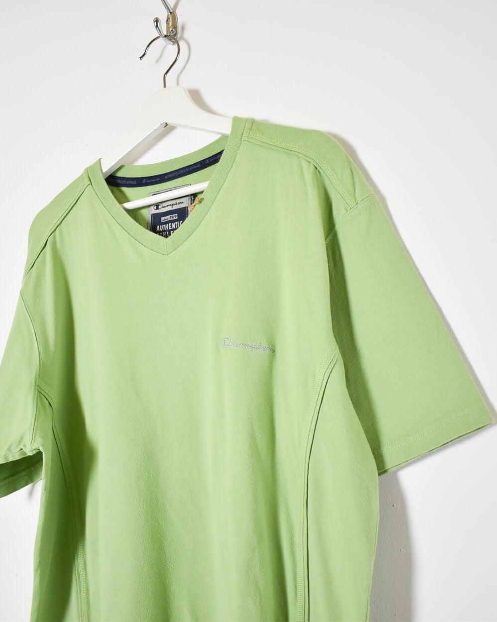 Green Champion T-Shirt - Large