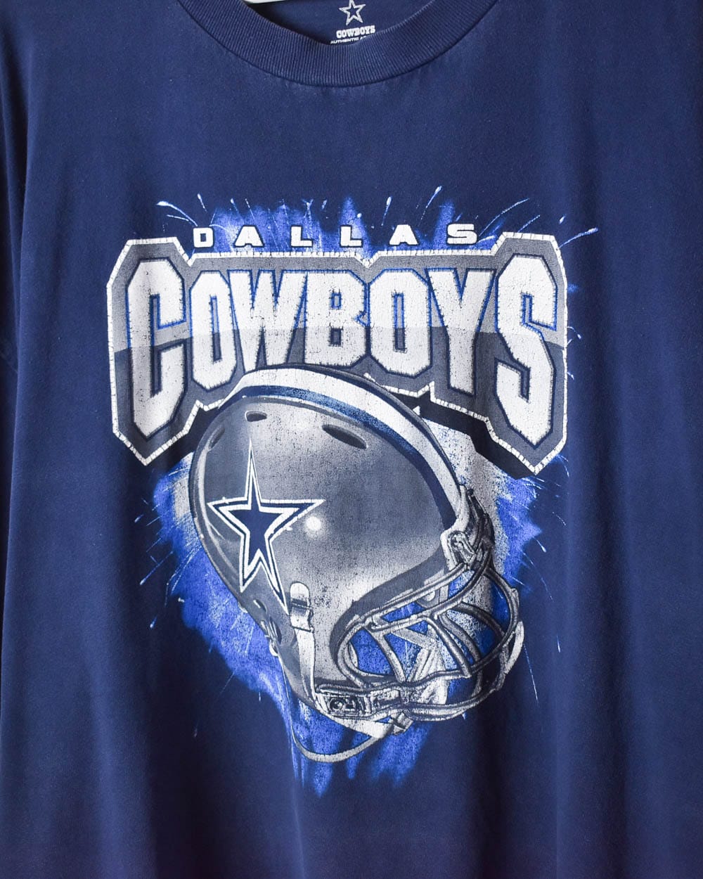 Navy Dallas Cowboys T-Shirt - XX-Large