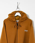 Brown Dickies Genuine Zip-Through Hoodie - XX-Large
