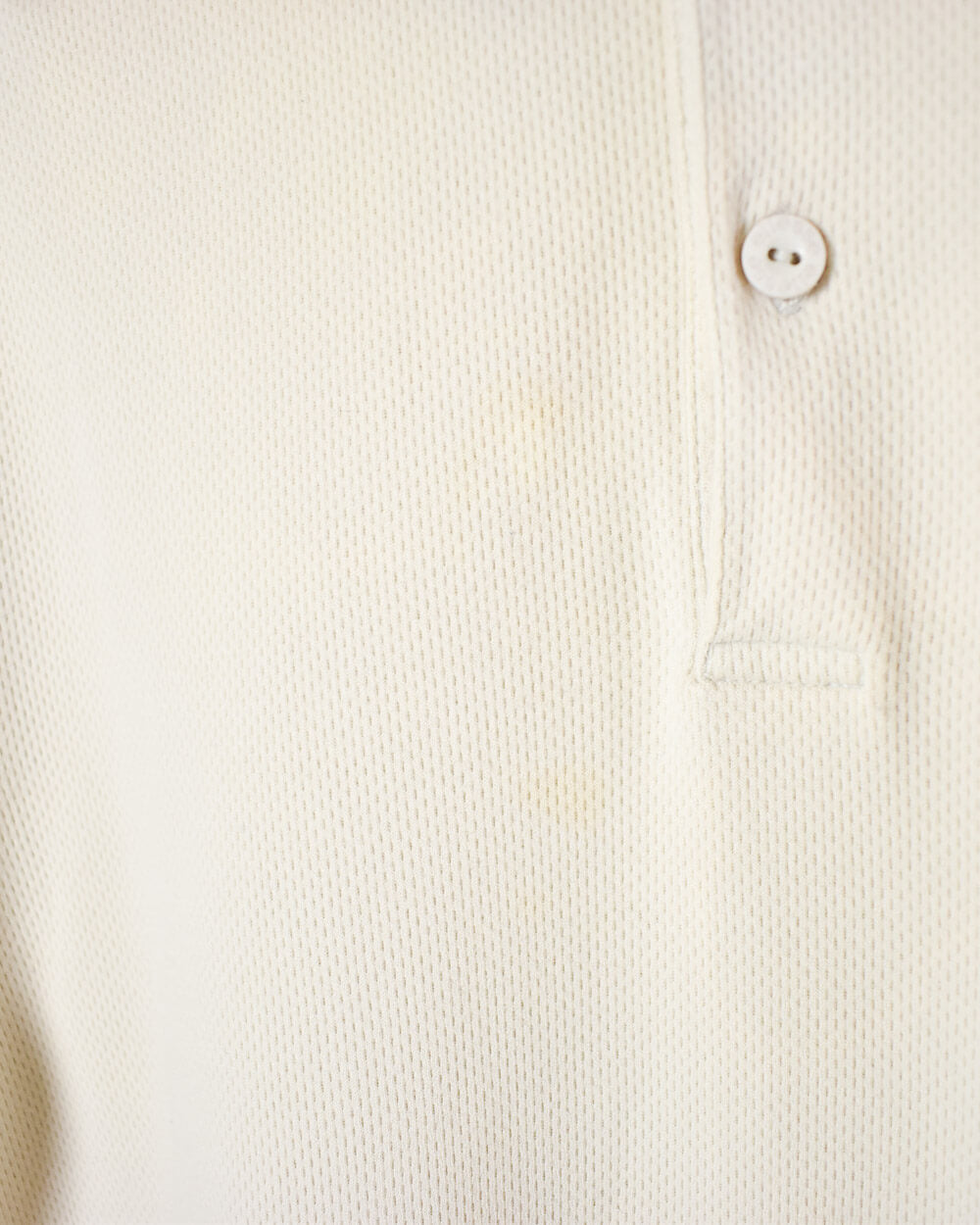 Neutral Ellesse Polo Shirt - Medium