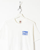 White Falmouth Fall Classic 1997 Soccer T-Shirt - Medium