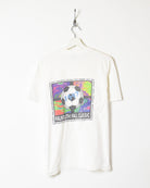 White Falmouth Fall Classic 1997 Soccer T-Shirt - Medium