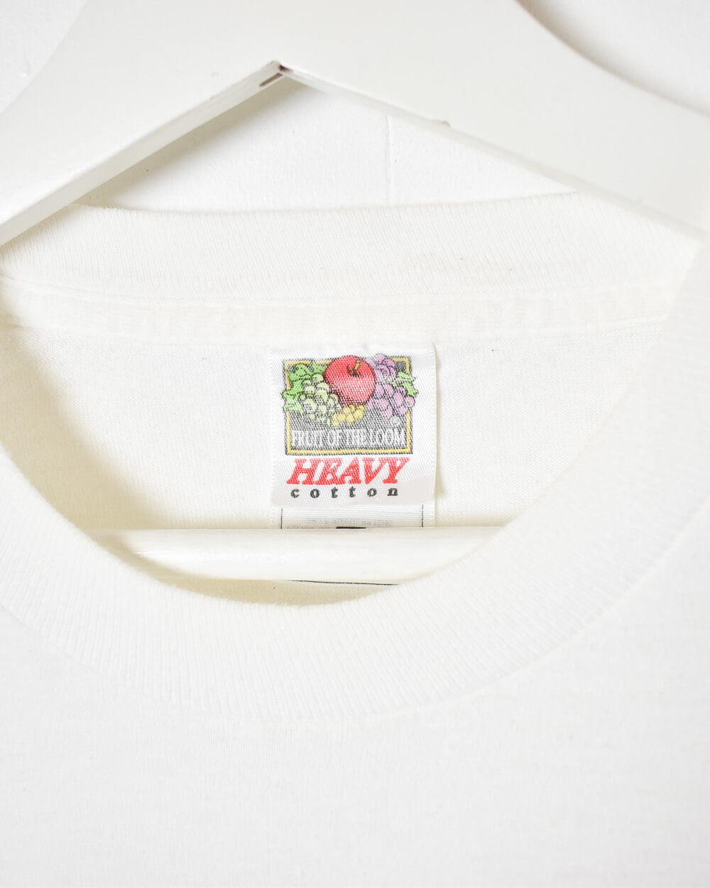 White Falmouth Fall Classic 1997 Soccer T-Shirt - Medium