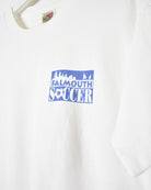 White Falmouth Fall Classic 1997 Soccer T-Shirt - Medium