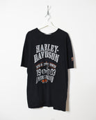 Black Harley Davidson Motorcycles American Legend 1903 T-Shirt - XX-Large