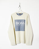 Neutral Hugo Boss Sweatshirt - X-Large