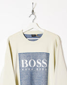Neutral Hugo Boss Sweatshirt - X-Large