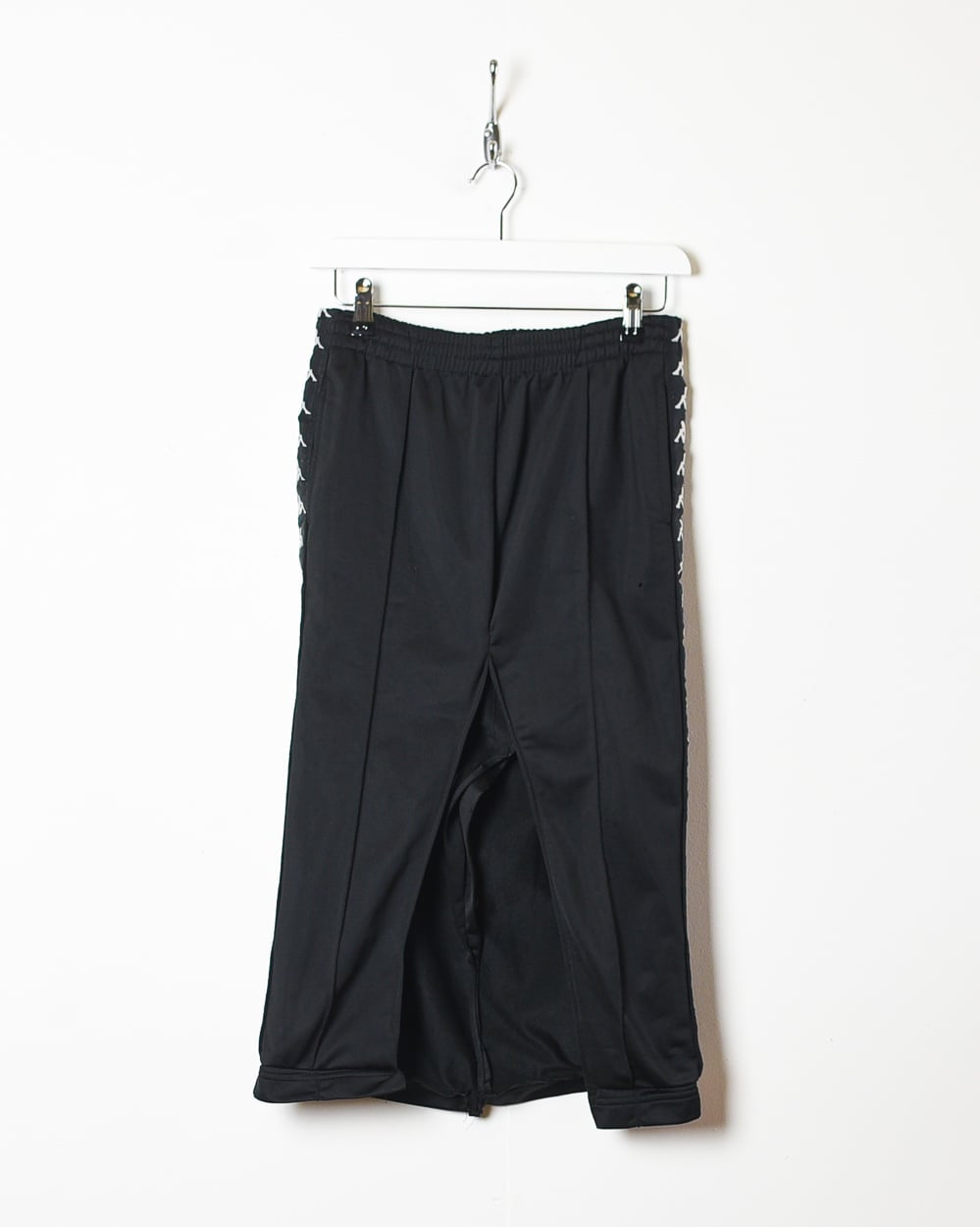 Black Kappa Rework Midi Skirt - Small