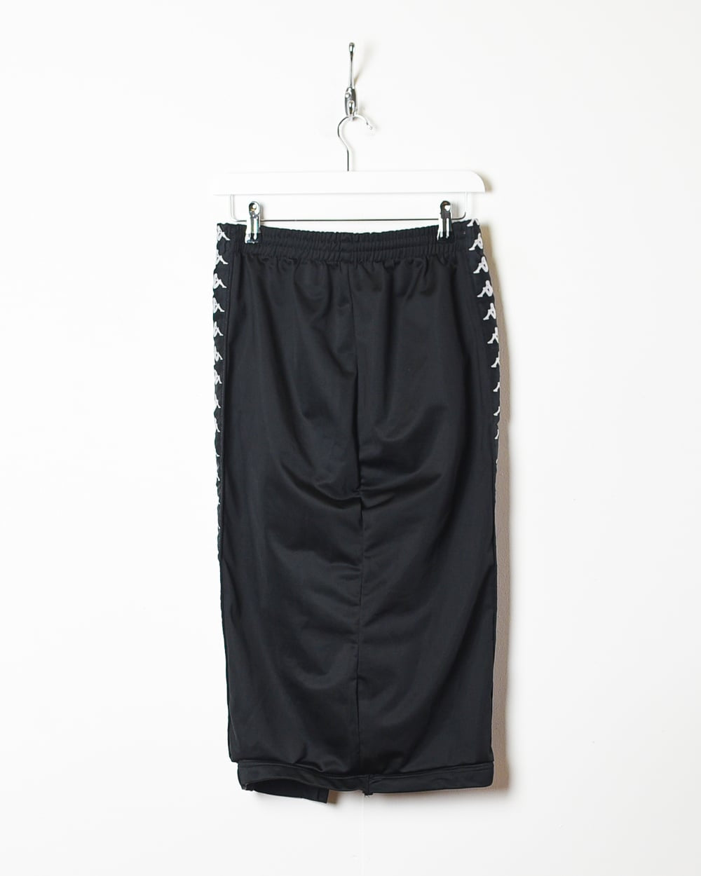 Black Kappa Rework Midi Skirt - Small