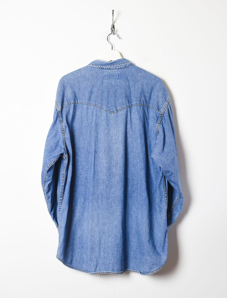 Blue Lee Denim Shirt - X-Large