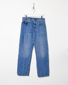 Blue Levi's 501 Jeans - W30 L30