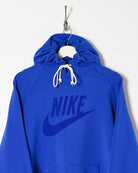 Blue Nike Hoodie - X-Large