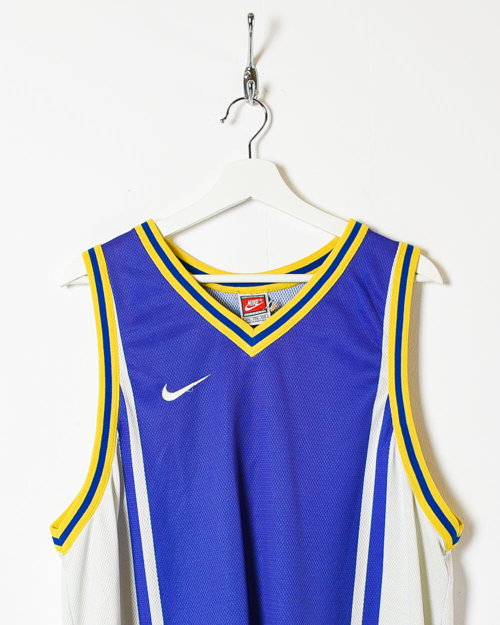 Blue Nike Sleeveless Sweatshirt - XX-Large