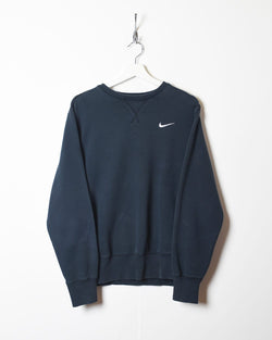 Navy Nike Sweatshirt - Small