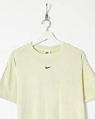 Yellow Nike T-Shirt - X-Large