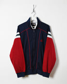 Red Nike Tracksuit Top - Large