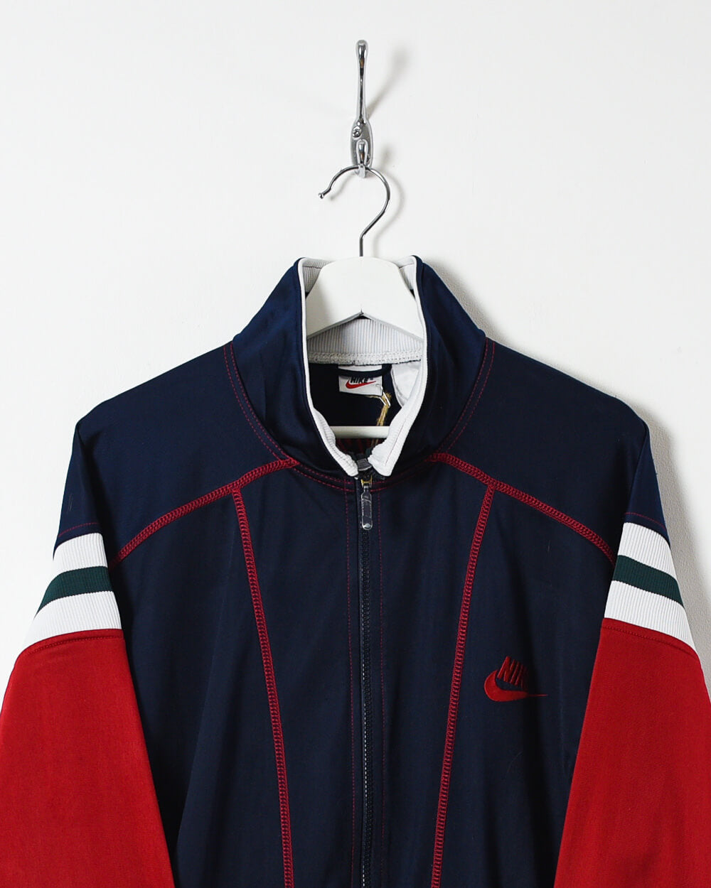 Red Nike Tracksuit Top - Large