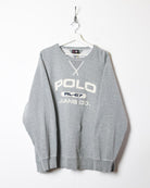 Stone Polo Ralph Lauren Jeans Co Sweatshirt - X-Large