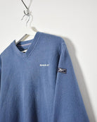 Blue Reebok Pullover Fleece - Small