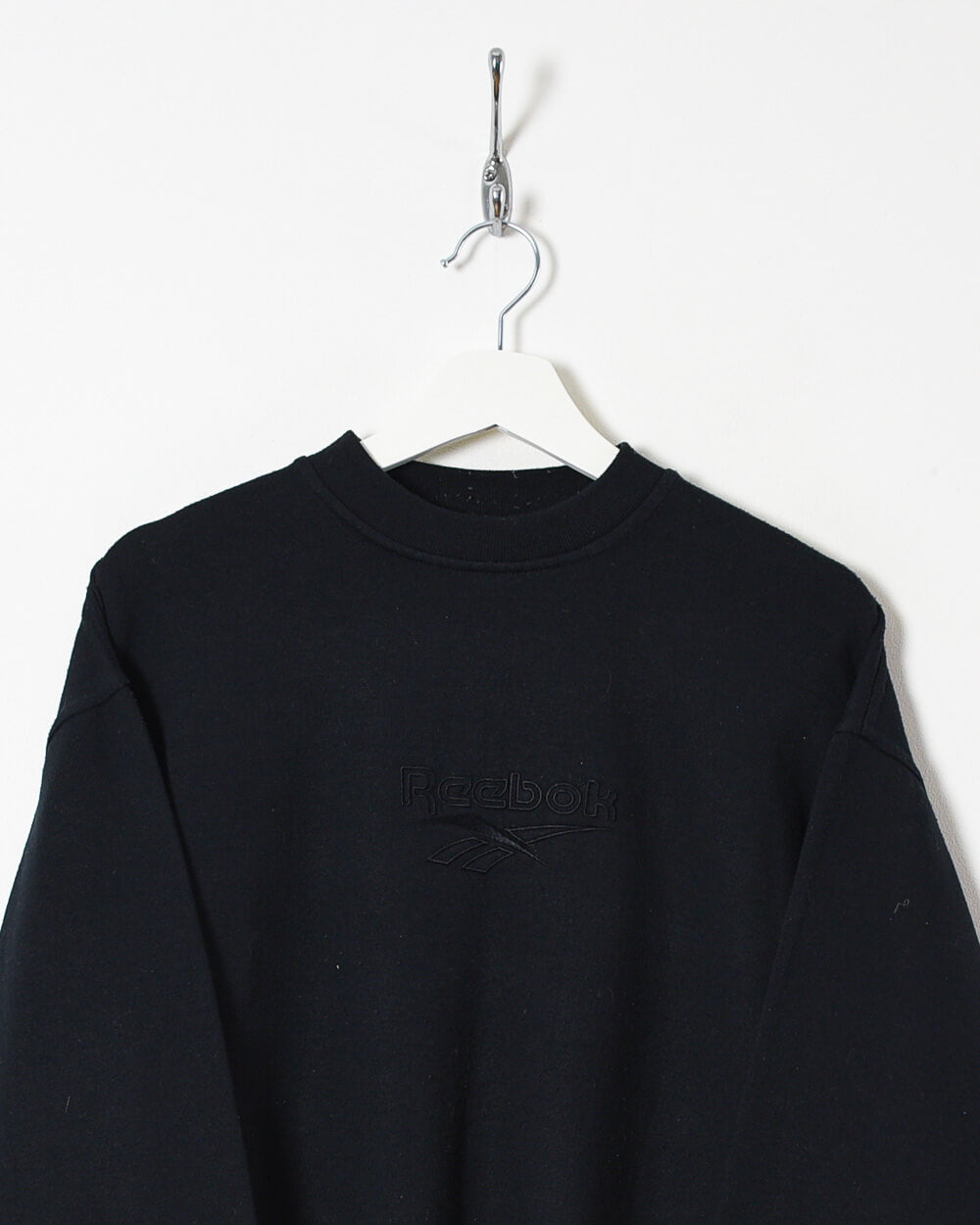 Black Reebok Sweatshirt - Small