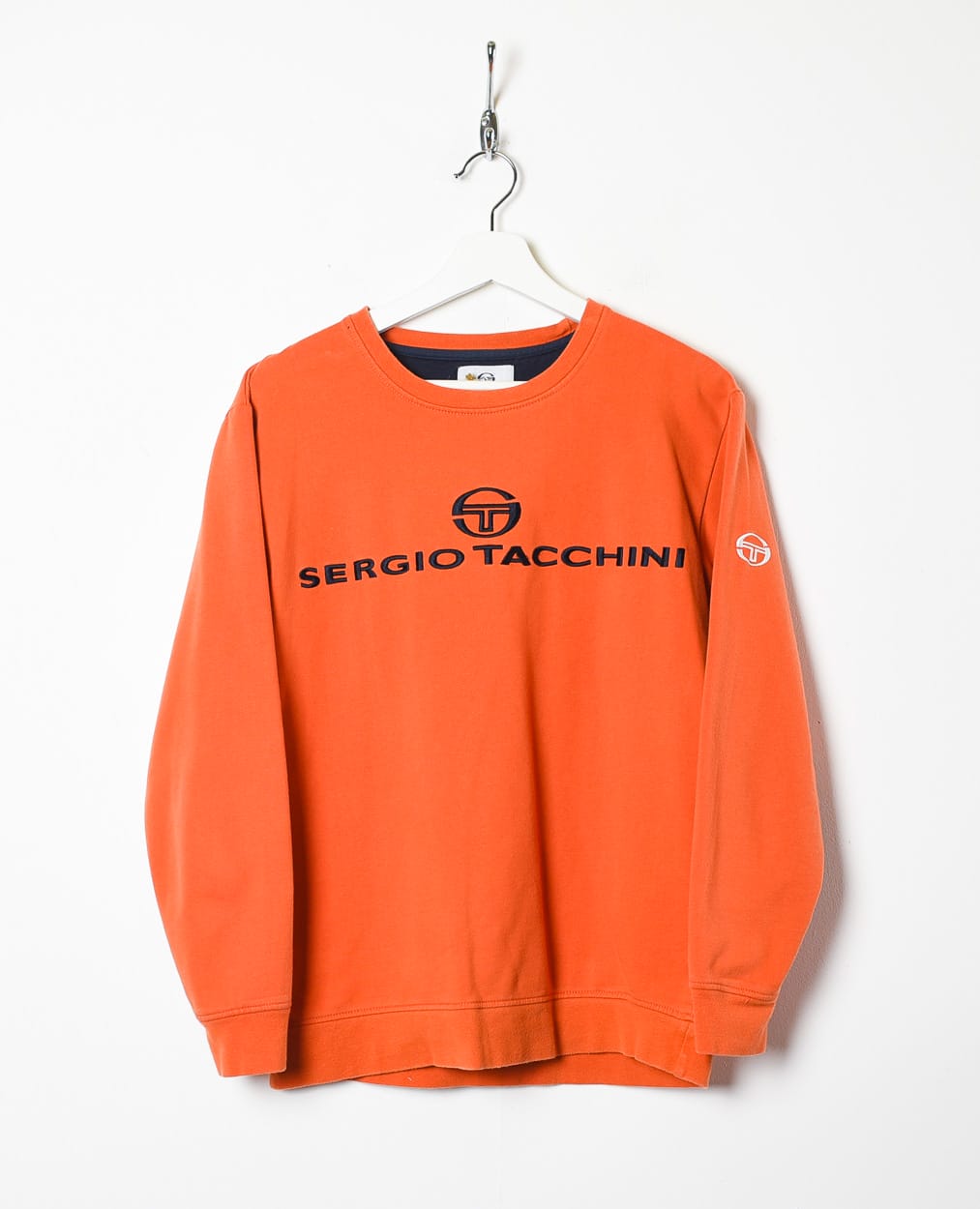 Orange Sergio Tacchini Sweatshirt - Small