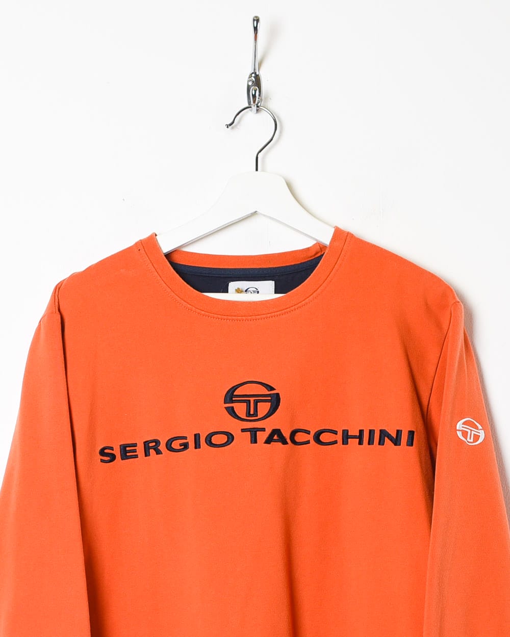 Orange Sergio Tacchini Sweatshirt - Small