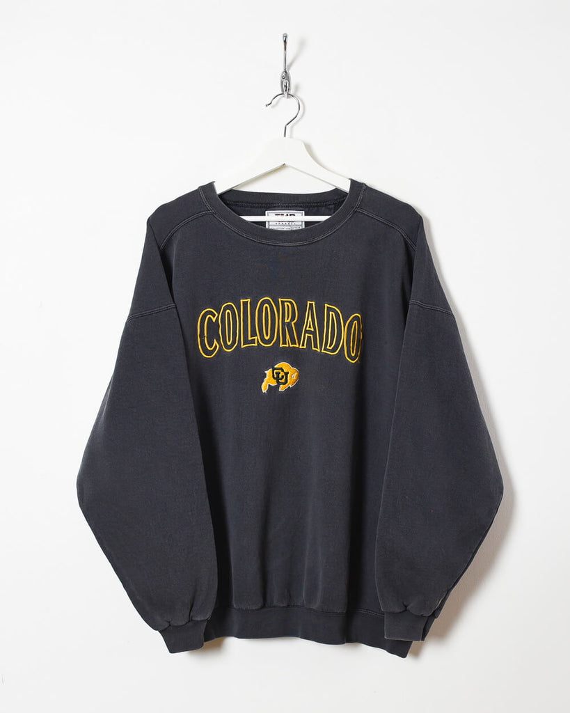 Vintage 90s Cotton Grey Team Edition Colorado Sweatshirt - X-Large