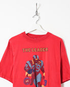 Red The Leaders LA Rams T-Shirt - X-Large