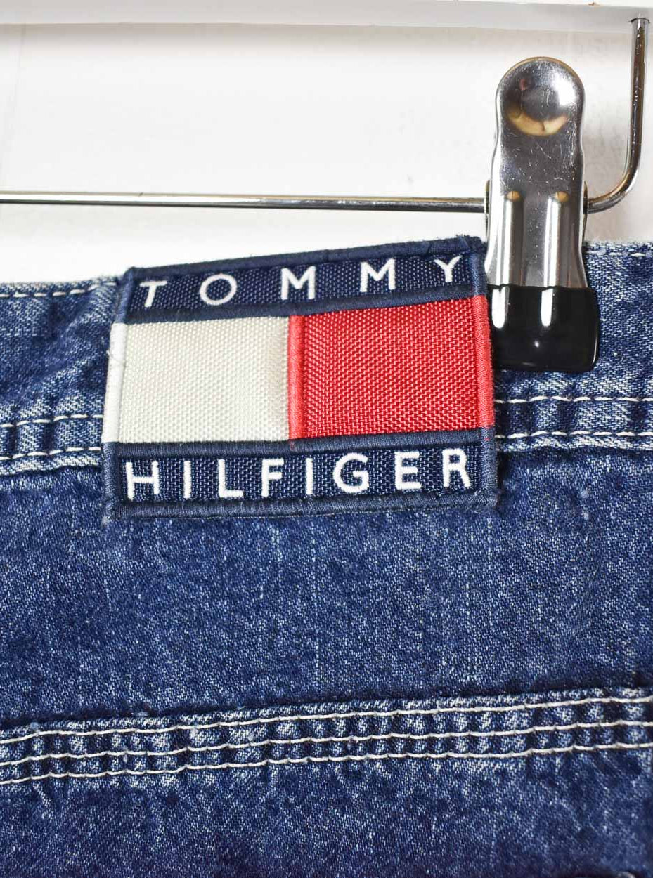 Navy Tommy Hilfiger Women's Jean Skirt - W28