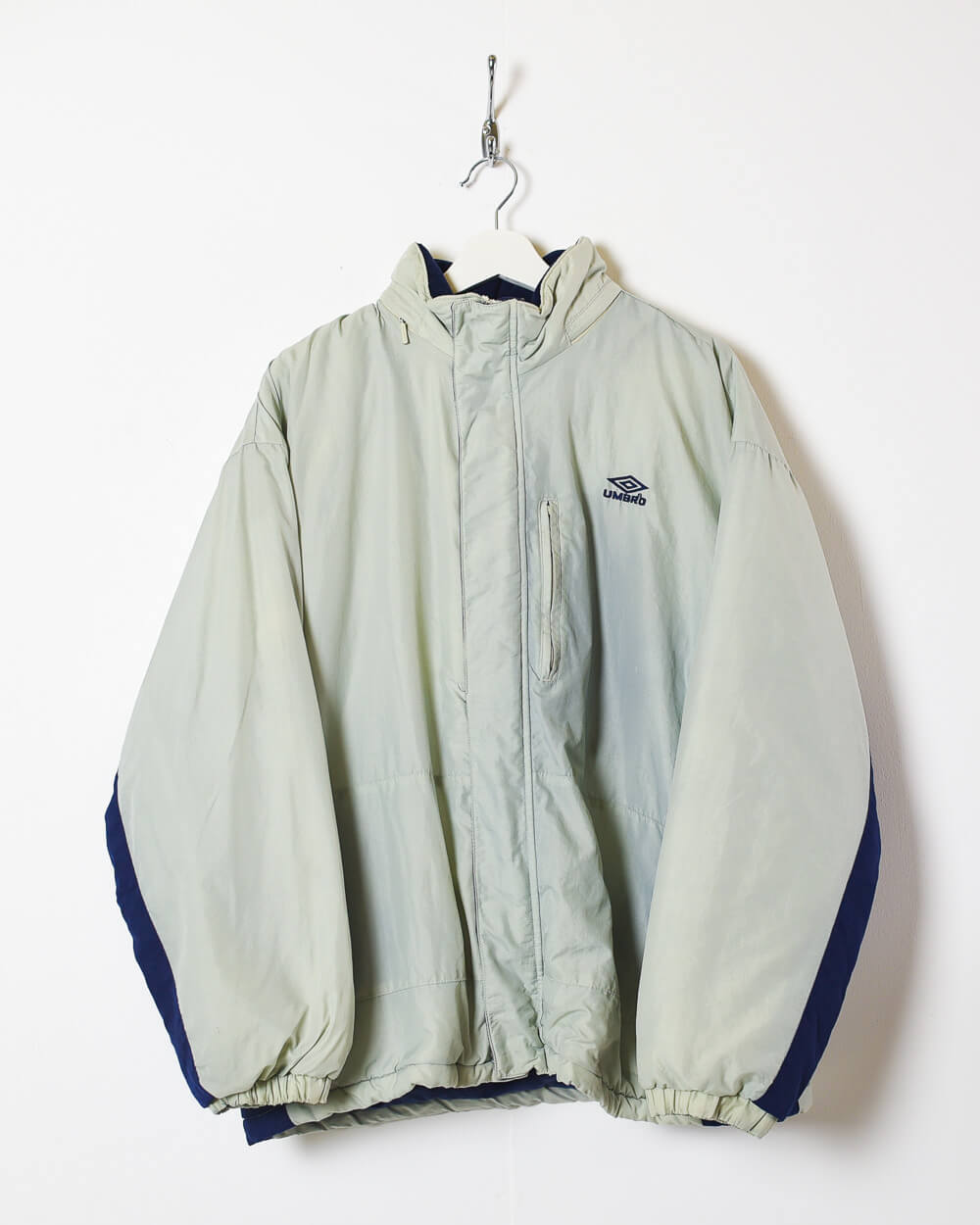 Vintage 90s Nylon Plain Stone Umbro Jacket - Medium – Domno Vintage